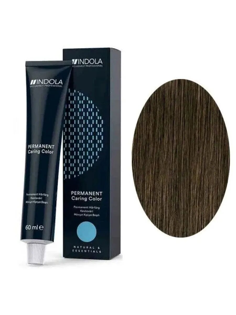 Indola Natural Essentials 6.1 Стойкая крем-краска для волос 60мл