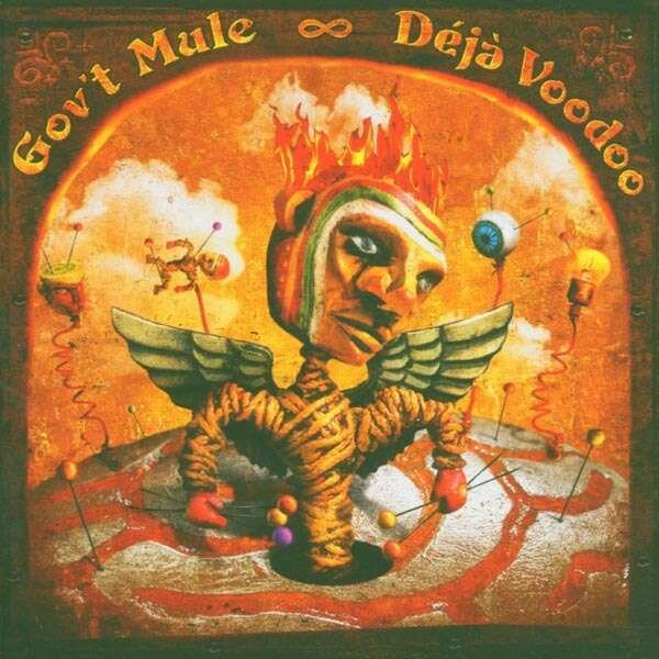 Диск Gov't Mule - D j Voodoo (2 CD)