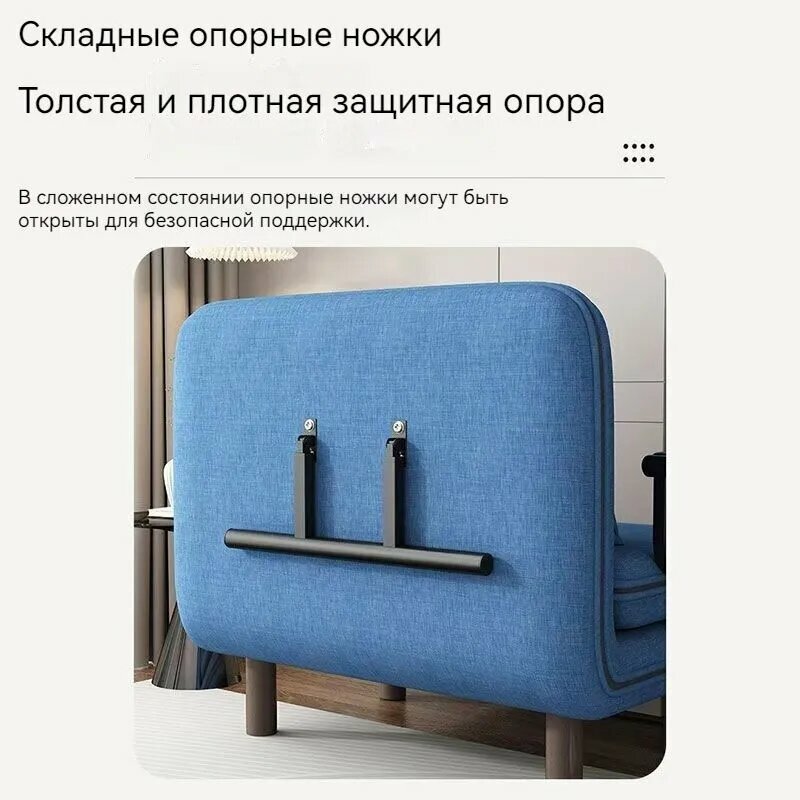 Изображение Xiaomi Кресло-кровать, 65х68х85 см, коричневый, светло-коричневый