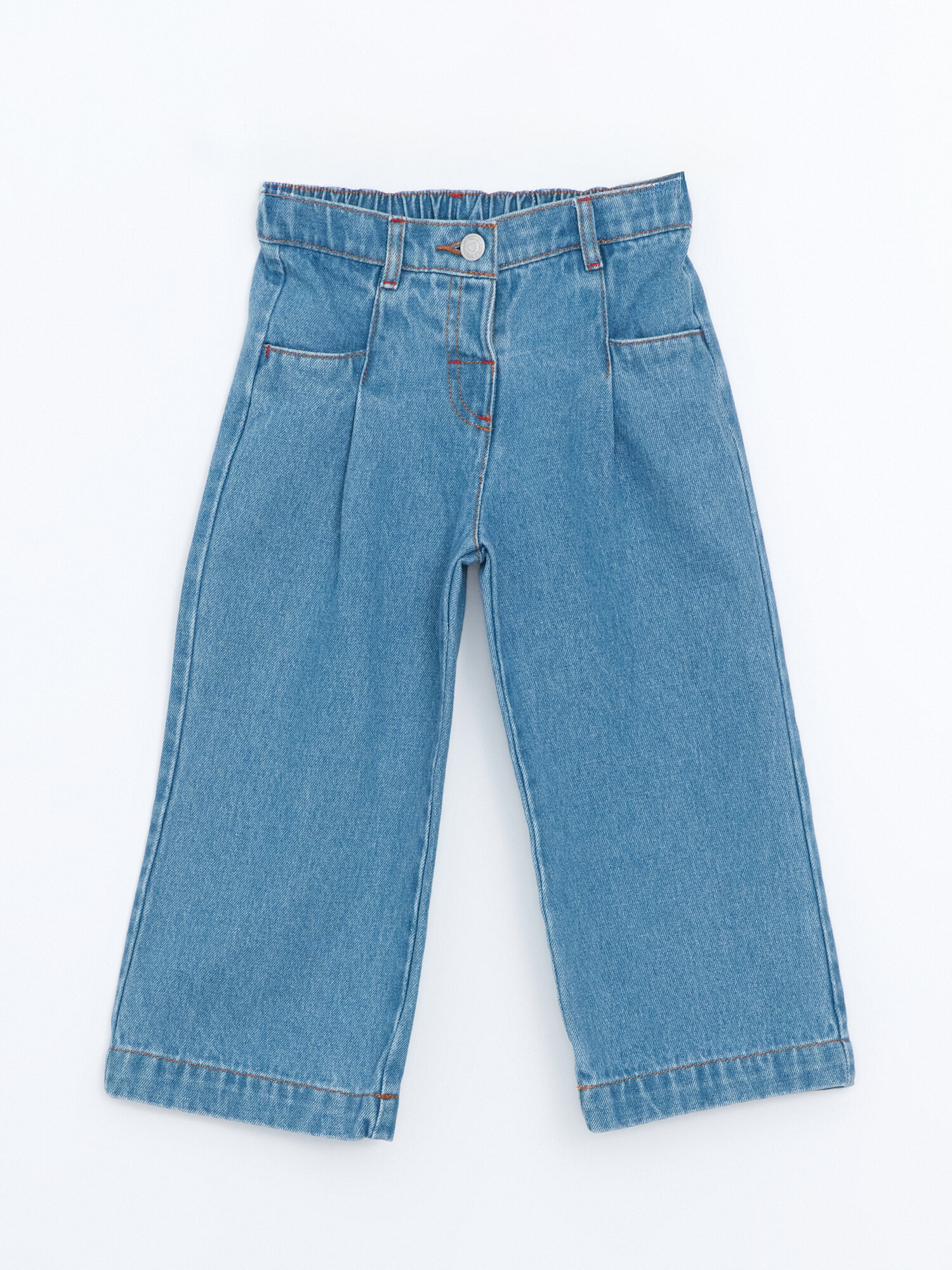 Джинсы LC Waikiki, размер 5-6 лет, синий