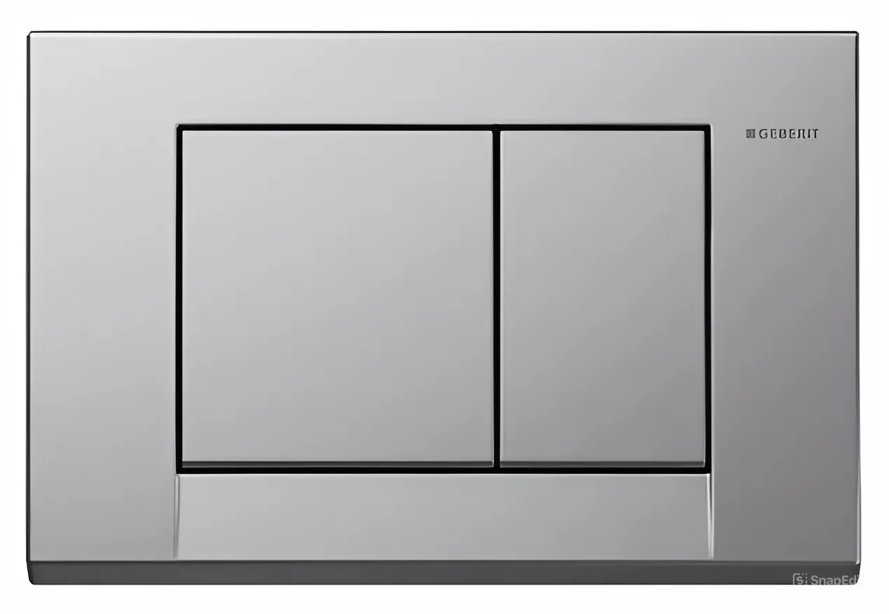 Кнопка смыва Geberit Bolero 115 777 46 1 для инсталляции  матовый хром