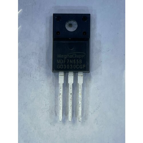 MDF7N65B, TO-220F, Транзистор