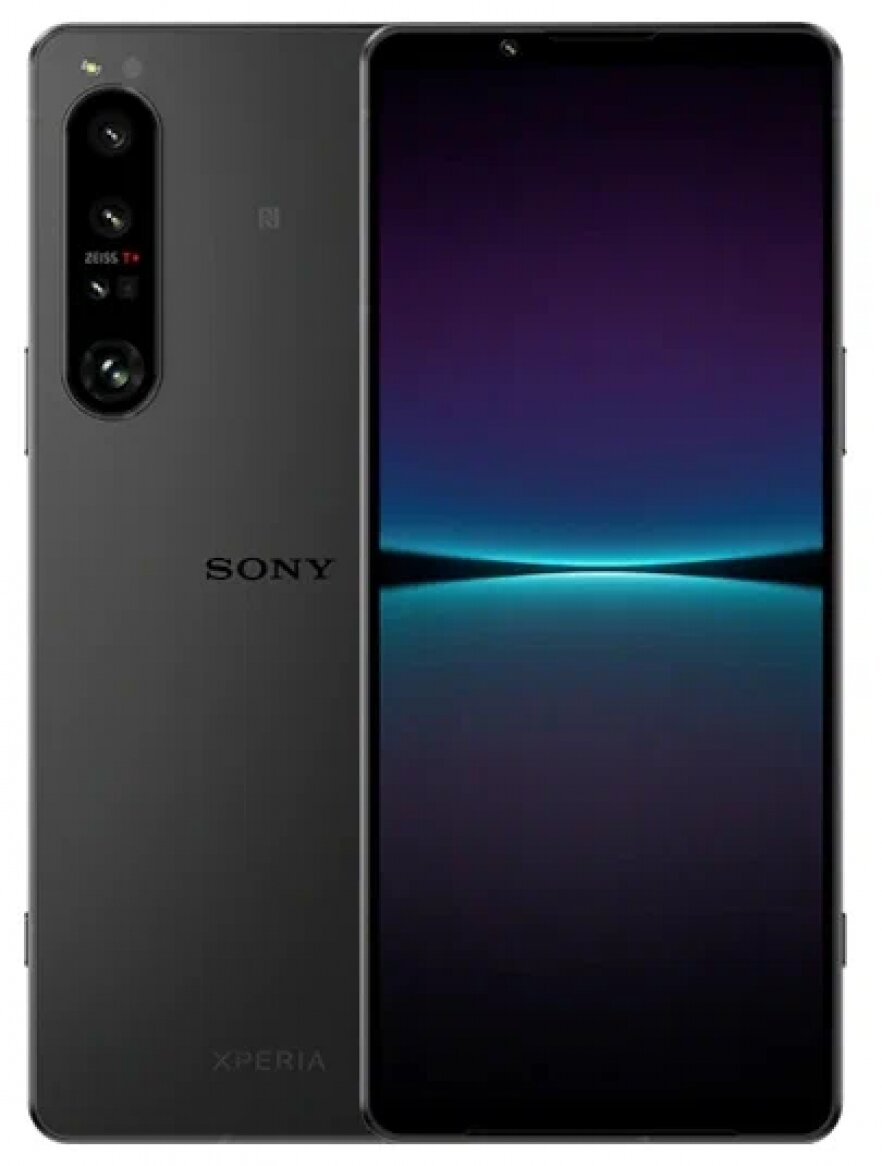 Смартфон Sony Xperia 1 IV, XQ-CT54 12/256Gb, Single SIM Глобальная версия, русский, google play (Черный)