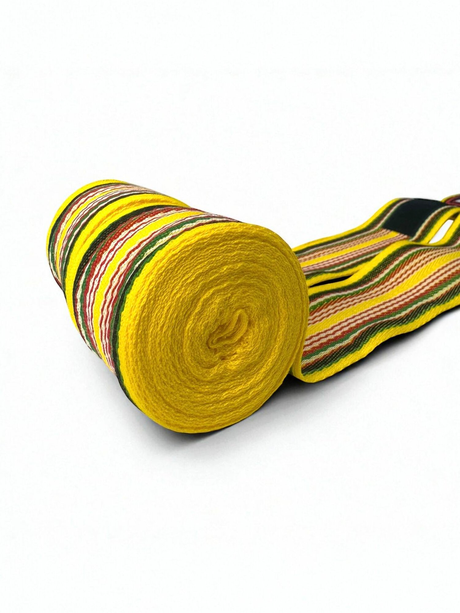 Бинты боксерские Twins CH2 желтые — фото 1