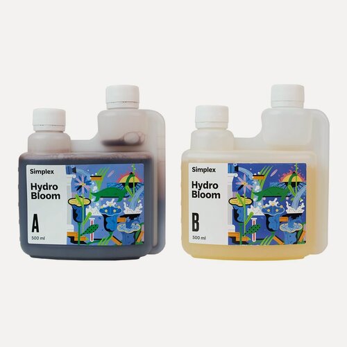 Изображение товара Удобрение Simplex Hydro Bloom A+B 0,5 л