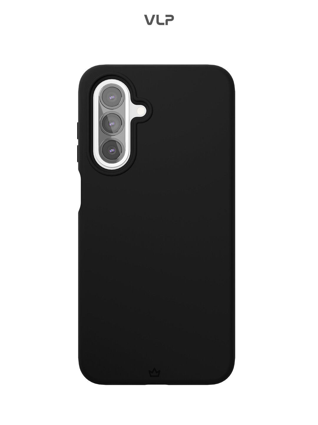 Чехол-накладка VLP "Aster Case", для Samsung A26, силикон, черный — фото 1