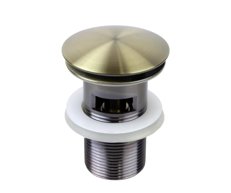 Донный клапан Bronze de Luxe SCANDI 21971BR  бронза