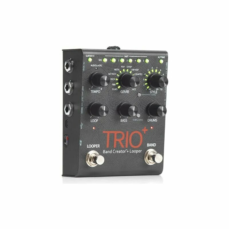 DigiTech Trio+ Педаль Band Creator и Looper серийная стандартная модель