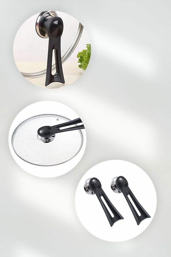 Набор ручек-подставок для крышек (2 шт.) — фото 1