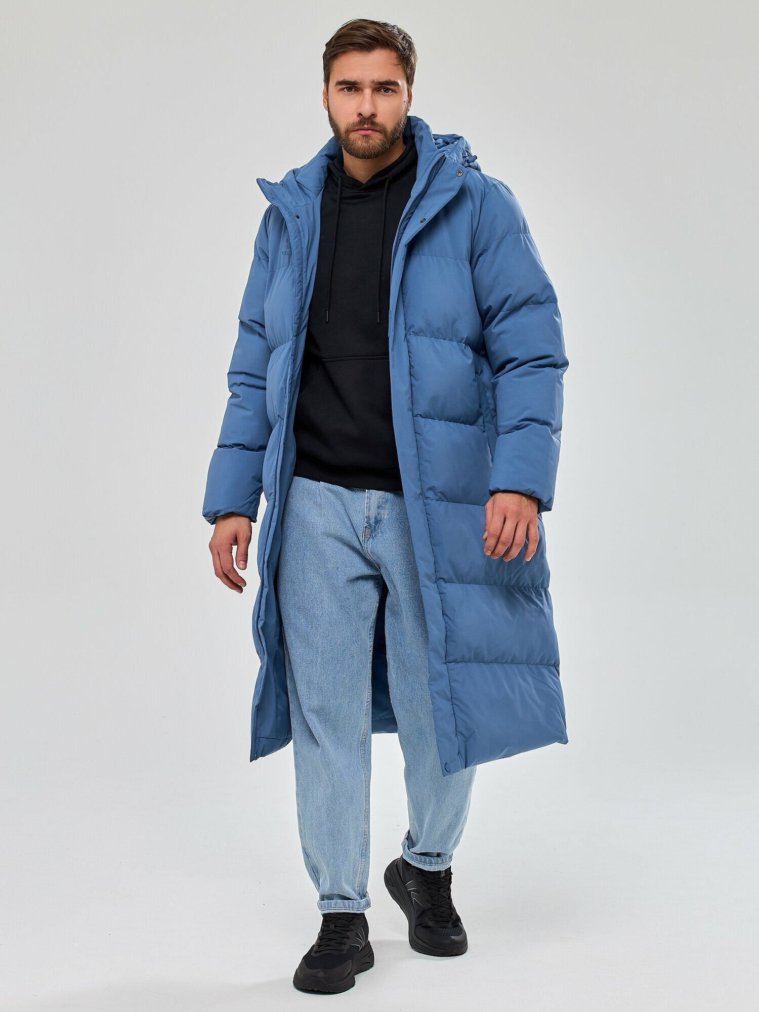 Kelme Long Padded Jacket
