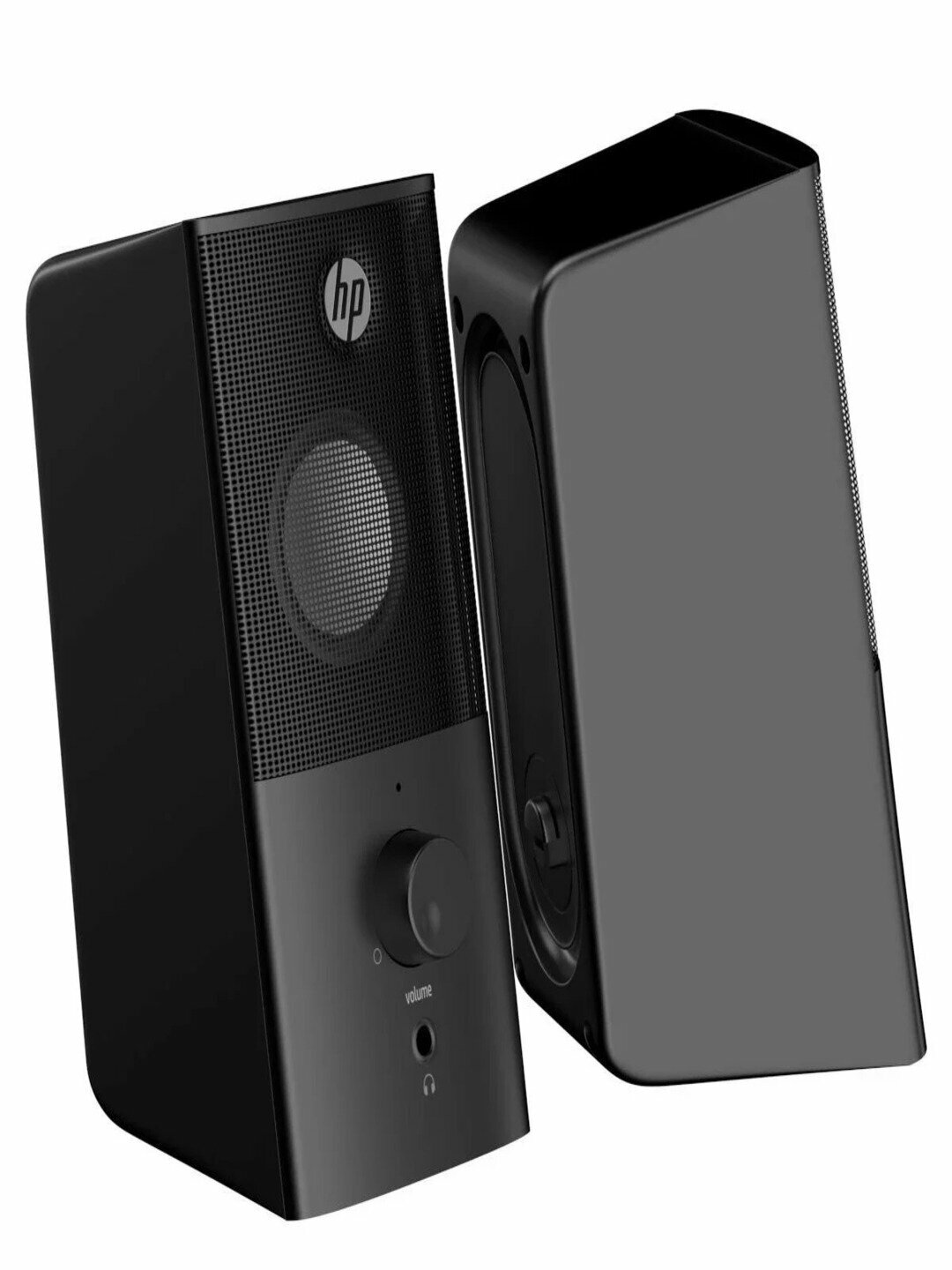 Динамик Mini Cube, проводной, двухдорожечный, стереозвук, 3,5мм — фото 1