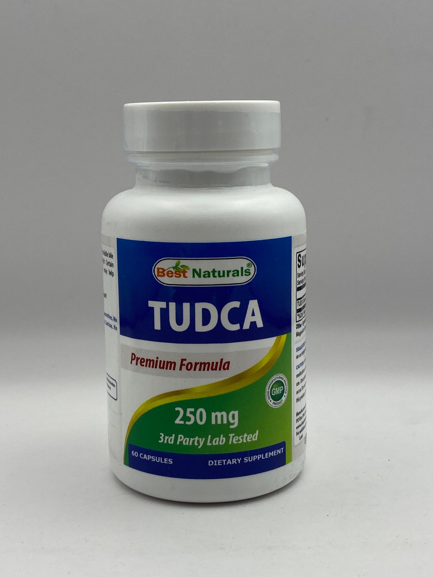 Добавка Best Naturals Tudca Тудка, для печени, 250мг, 60капсул