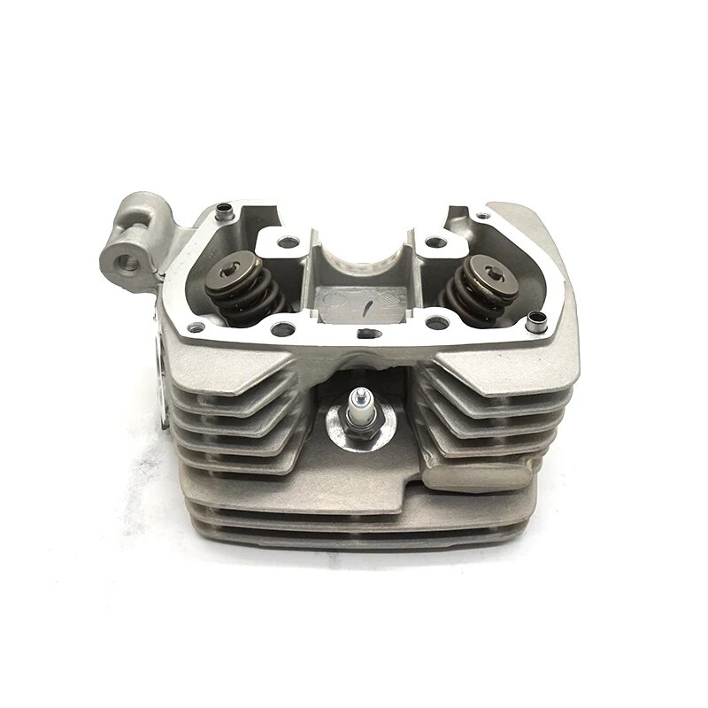Головка цилиндра ZONGSHEN CB250-G 166Fmm, Color: Lower cylinder head