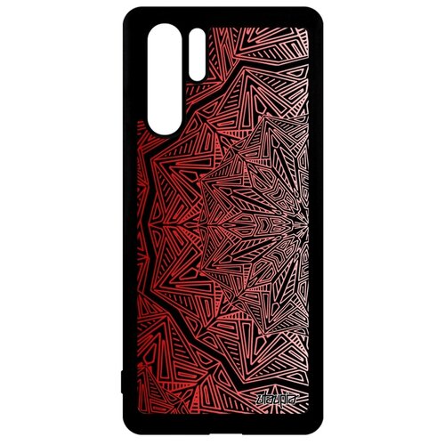 фото Чехол для смартфона p30 pro, "мандала" радуга мегалит utaupia