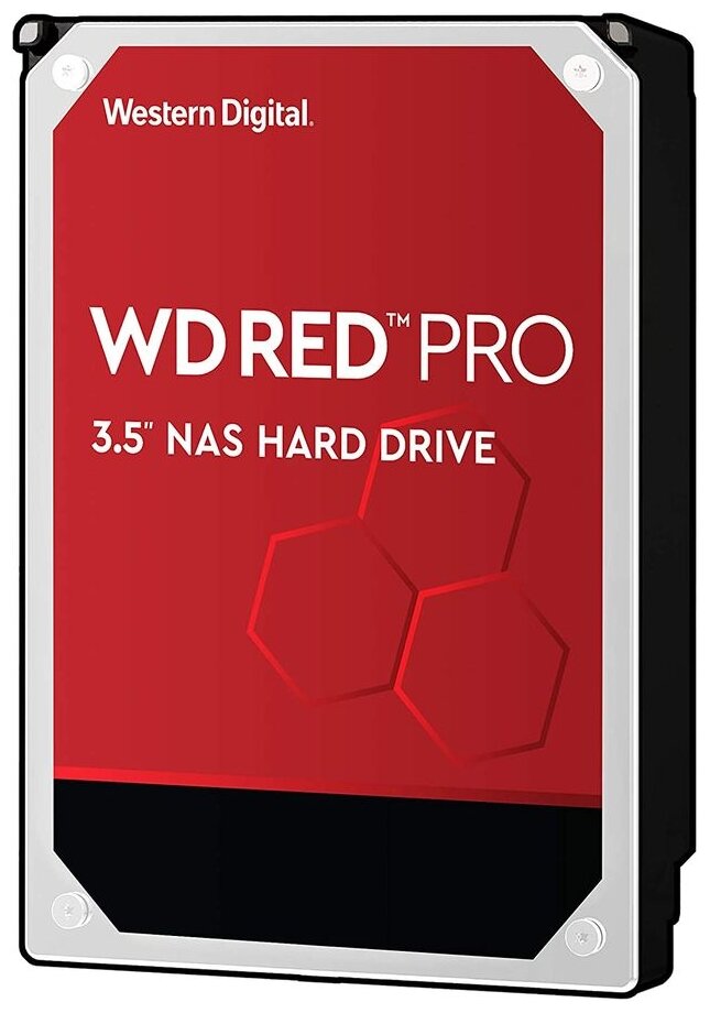 Жесткий диск Western Digital WD Red Pro 18 ТБ WD181KFGX