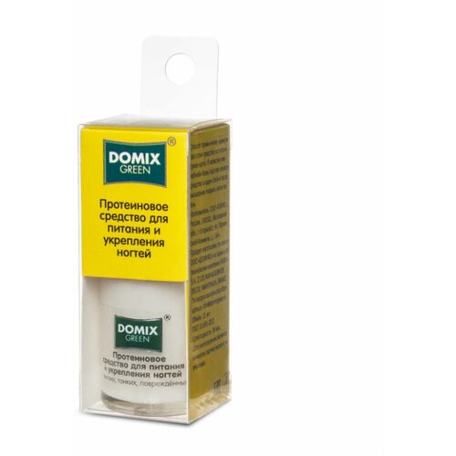 Domix Green Протеиновое средство для питания и укрепления ногтей 11 мл 1 шт