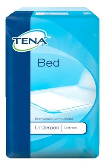 Тена Пеленки впитывающие Bed Underpad Normal 60х60 см №30