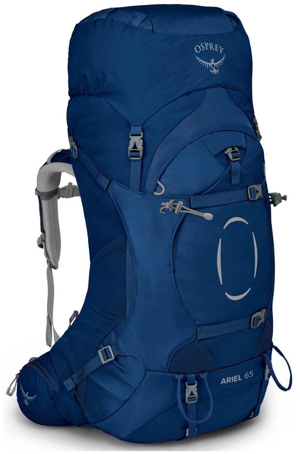 Рюкзак Osprey: Ariel 65 Women's (XS-S, Ceramic Blue)