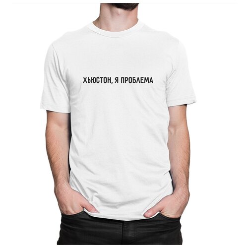 фото Футболка dream shirts хьюстон я проблема мужская
