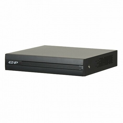 EZ-NVR1B08HS/H IP 8-ми канальный IP-видеорегистратор EZ-IP/ DAHUA/ для камер видеонаблюдения c разрешением до 8Мп