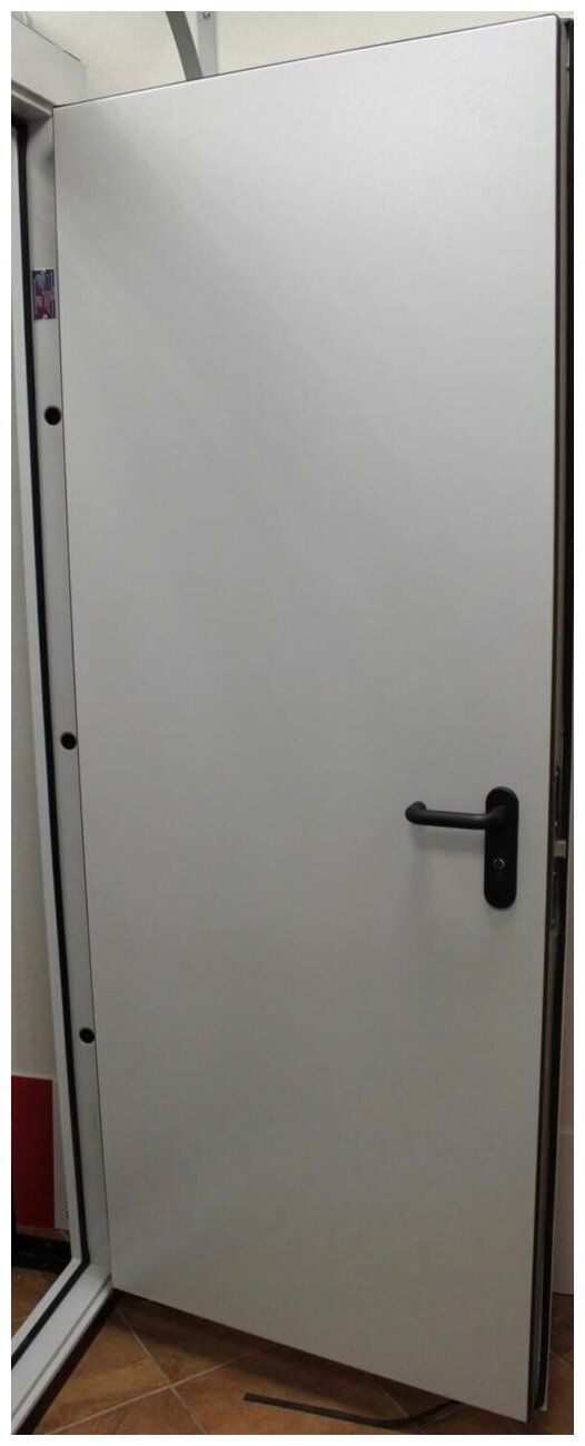 Дверь противопожарная металлическая Ferroni ДПМ-01-EIS 60-2070х970 правая - фотография № 3