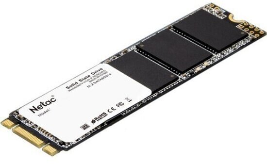 SSD диск Netac M.2 (2280) N535N 512Gb SATA III 3D NAND (NT01N535N-512G-N8X)