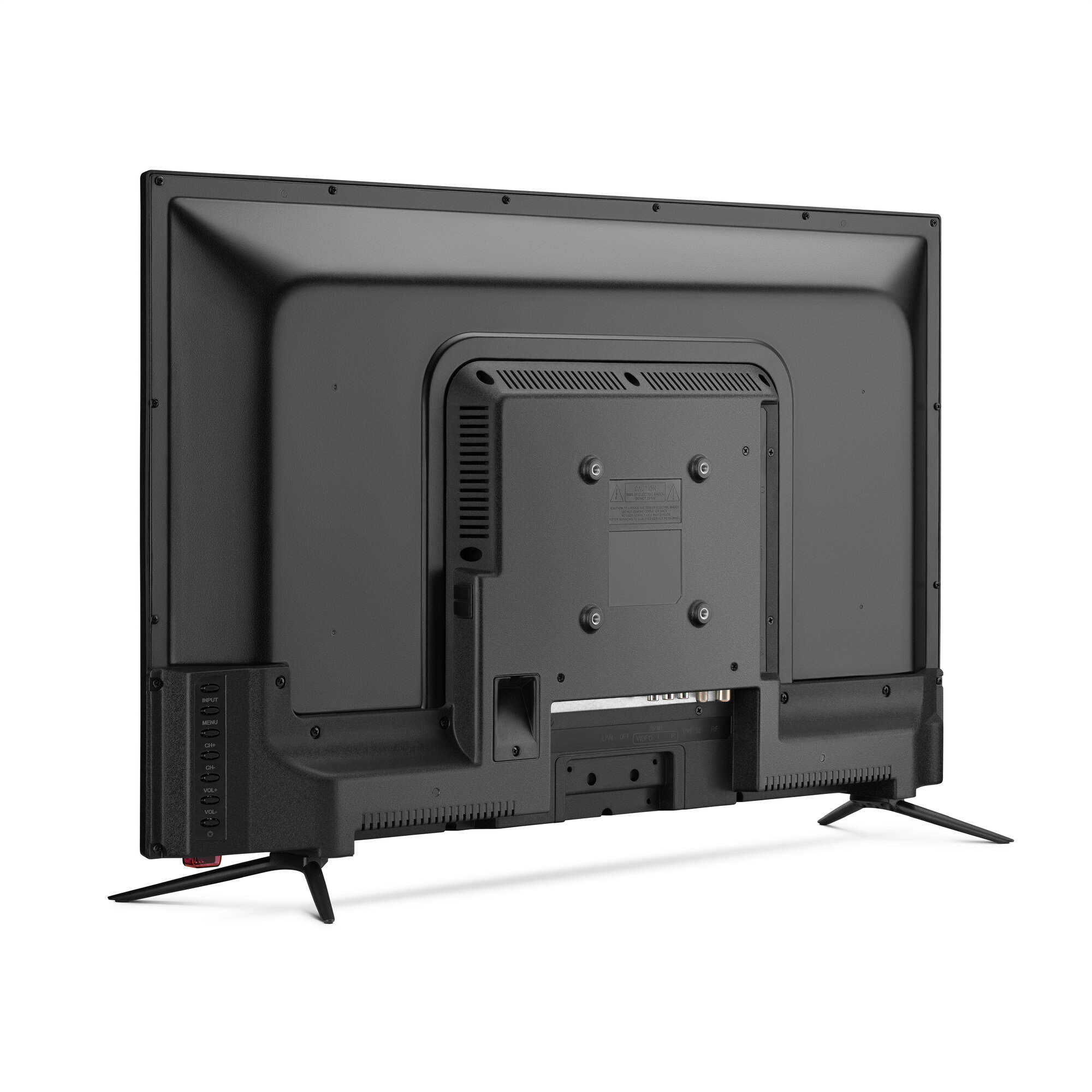 32” Телевизор Tuvio HD-ready DLED на платформе YaOS, STV-32DHBK2R, черный