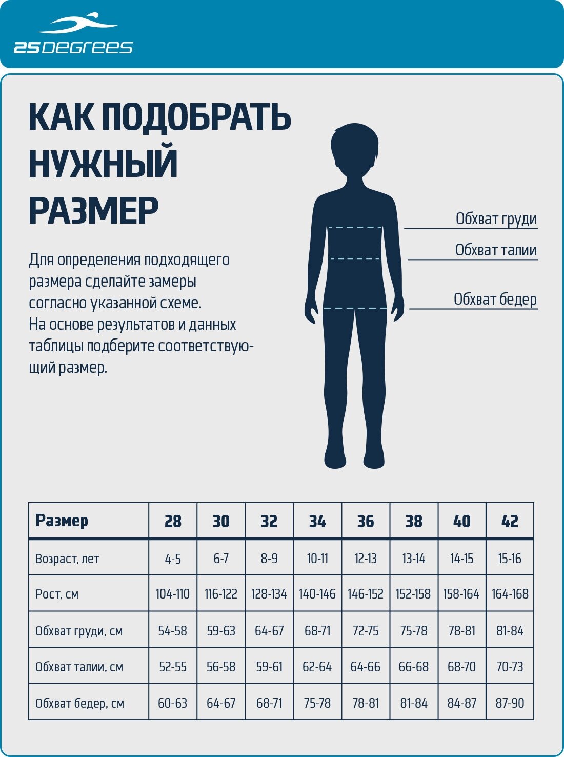 Шорты для плавания 25DEGREES