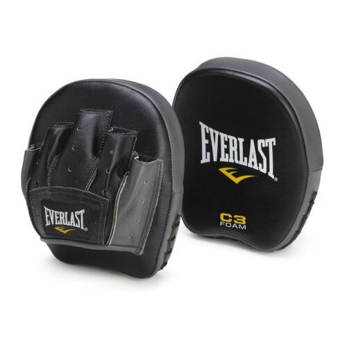 фото Лапы everlast precision черн.