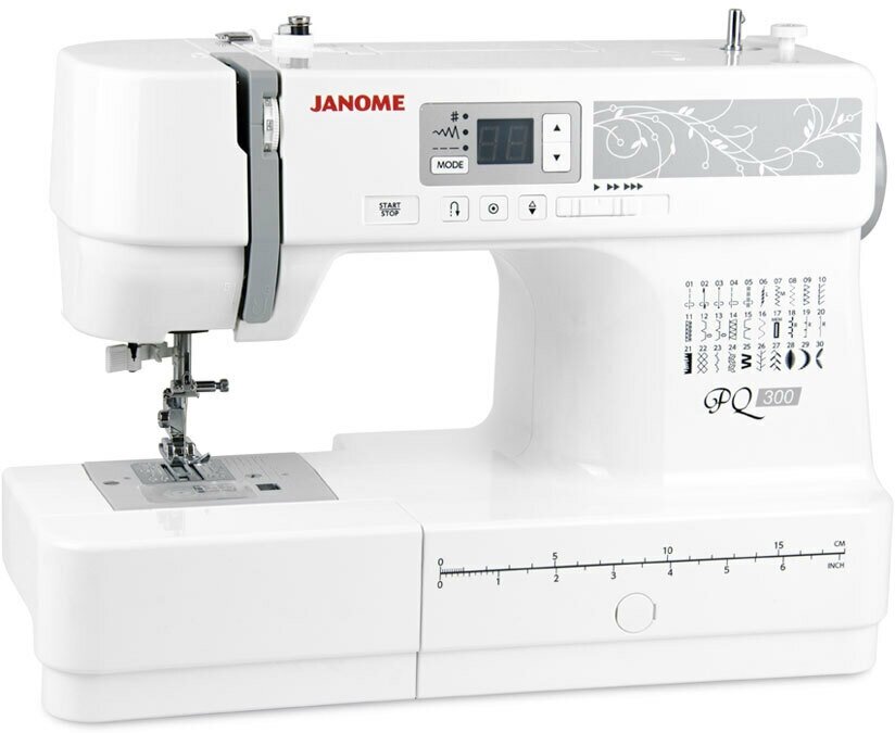 Швейная машина Janome PQ300
