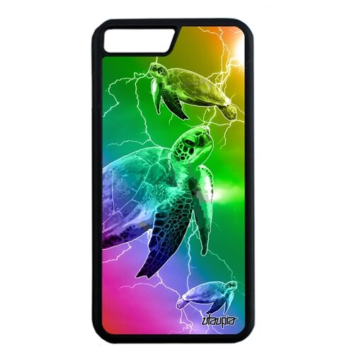 фото Чехол на смартфон iphone 7 plus, "черепаха" гиганская слоновая utaupia