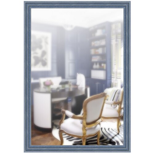 фото Зеркало в широкой раме 70 x 100 см, модель p048020 аурита