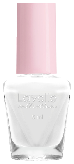 Лак для ногтей Lavelle collection Mini Color т.68 Белый 6 мл