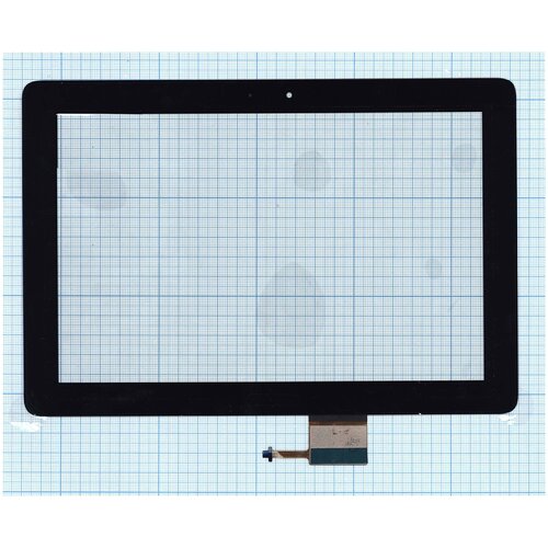 Сенсорное стекло (тачскрин) для Huawei MediaPad 10 Link (D2S10-231L) черное сенсорное стекло тачскрин для huawei mediapad t3 10 черное