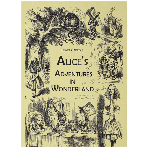 Кэрролл Льюис "Alice's Adventures in Wonderland"