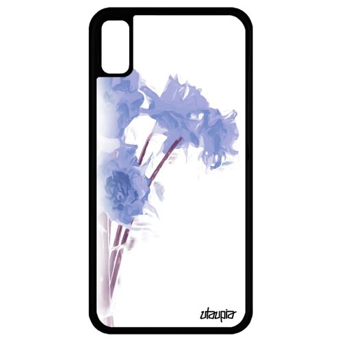 фото Чехол на телефон apple iphone xr, "цветы" акварель бутон utaupia