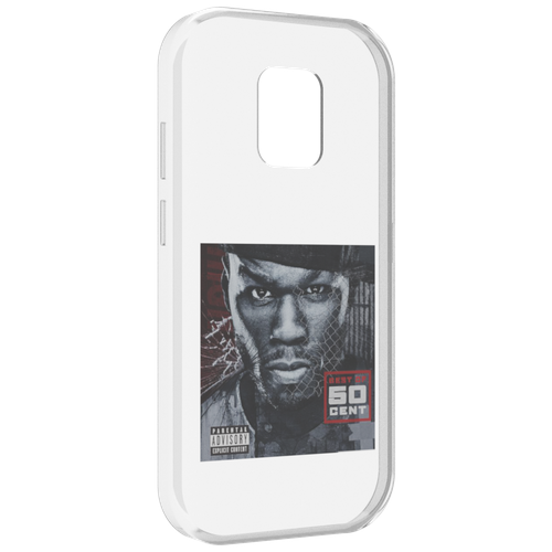 Чехол MyPads 50 Cent - Best Of для UleFone Power Armor 14 / 14 Pro задняя-панель-накладка-бампер