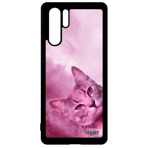 фото Чехол для смартфона p30 pro, "котик" зверь кот utaupia