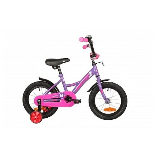 Детский велосипед Novatrack Strike 14 2022 14 Фиолетовый 598000₽