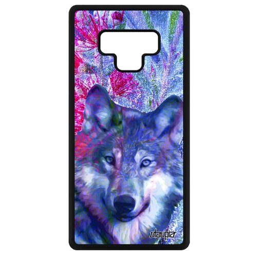 фото Чехол для мобильного samsung galaxy note 9, "дикий волк" wolf лютоволк utaupia