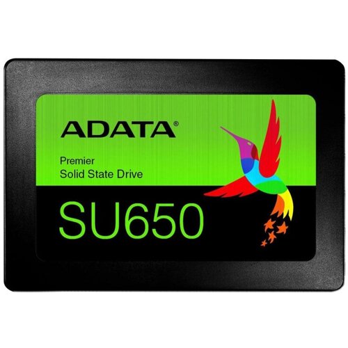 SSD накопитель A-Data 120Gb SATA3 2,5 (ASU650SS-120GT-R)