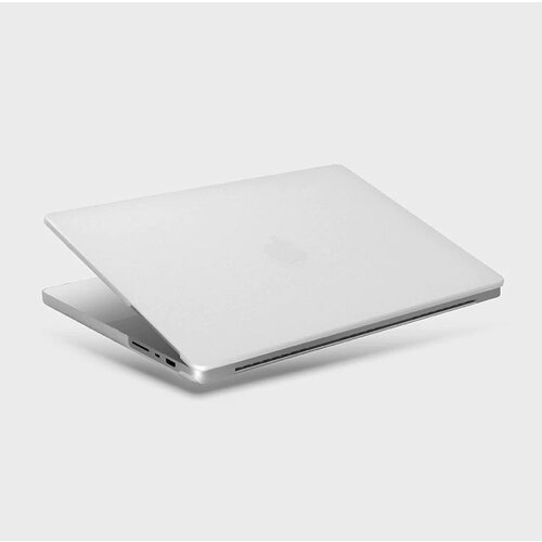 Чехол Uniq HUSK Pro Claro для MacBook Pro 16 (2021), прозрачный (MP16(2021)-CLAROMCLR)