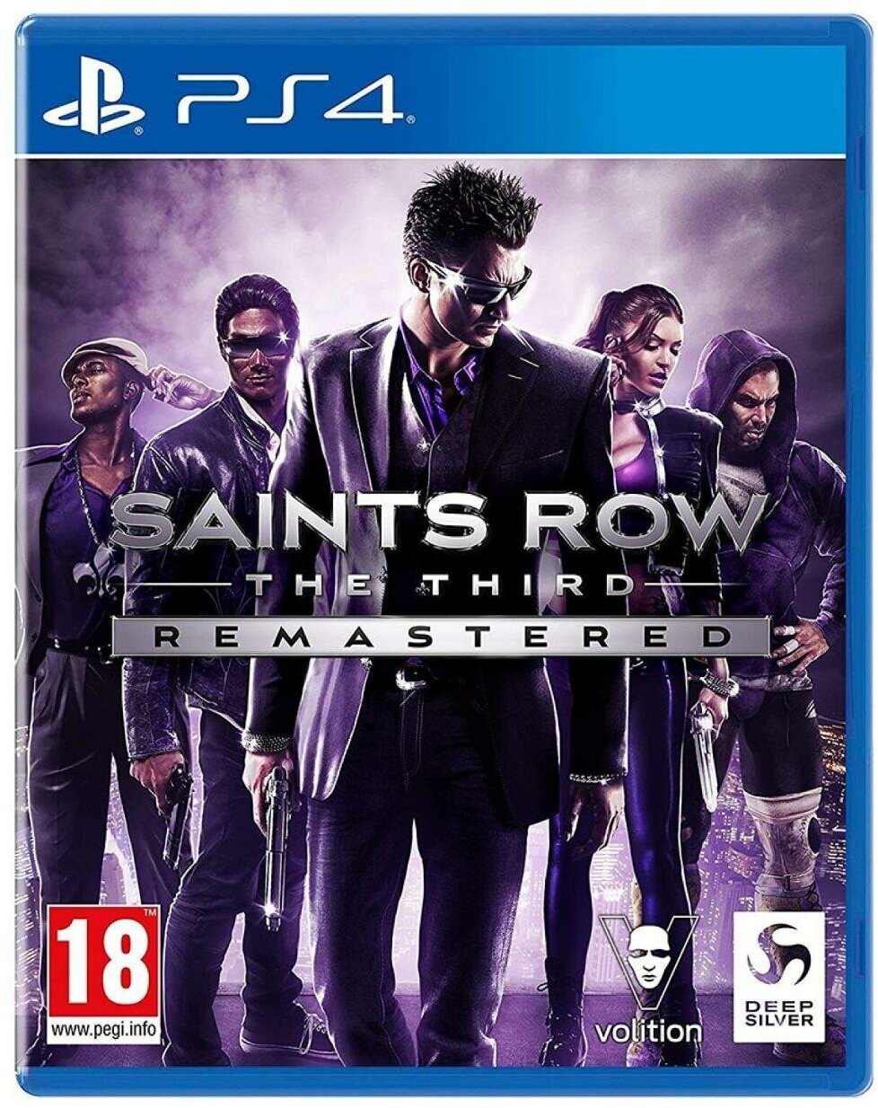 PS4 игра Sony Saints Row The Third: Remastered