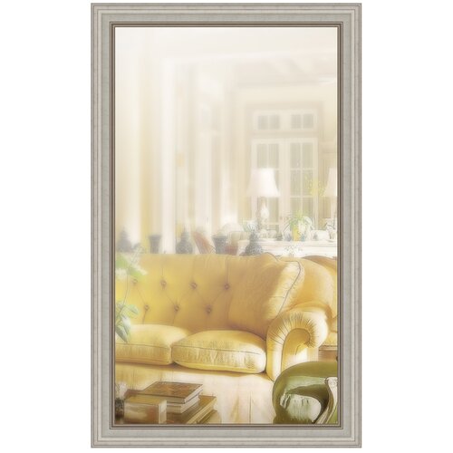 фото Зеркало в широкой раме 60 x 100 см, модель p054058 аурита