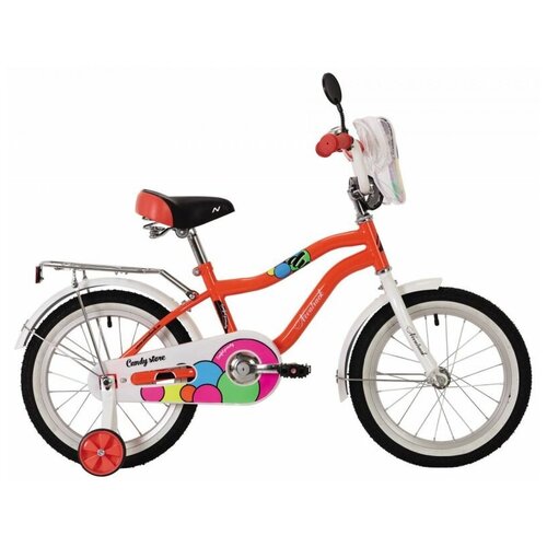 Велосипед для малышей NOVATRACK 16 Candy коралловый 165CandyCRL9 924000₽