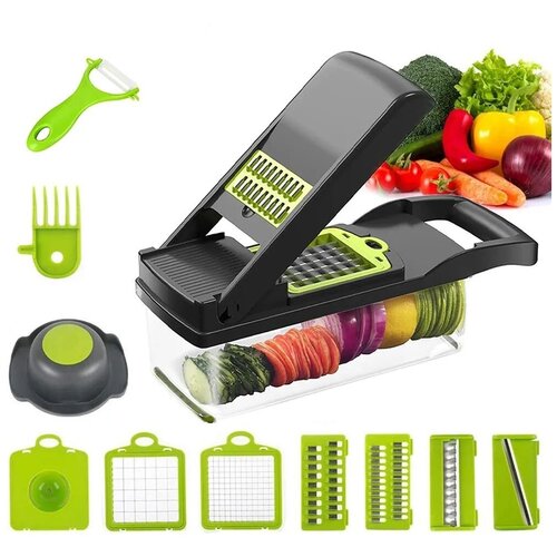 Овощерезка многофункциональная 13в1/кухонный тренд