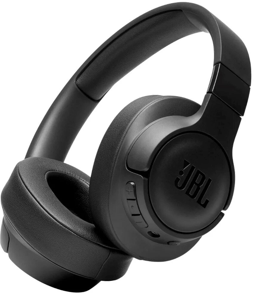 JBL Беспроводные наушники-гарнитура JBL Tune 710BT Black черные JBLT710BTBLK