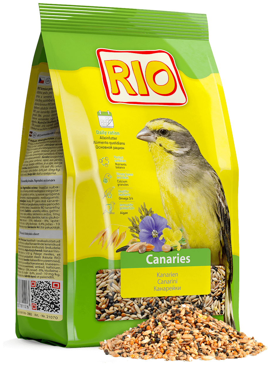 Корм для птиц RIO - фото №2