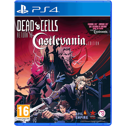 Dead Cells: Return to Castlevania [PS4, русская версия] dead cells return to castlevania edition ps5