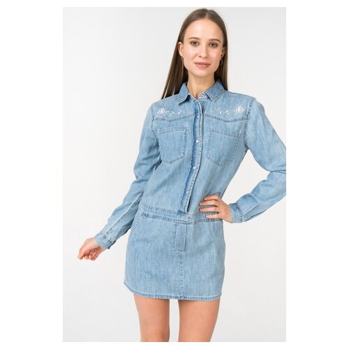 фото Платье juicy couture jwfwd85859/436 женское цвет синий однотонный р-р 42 xs